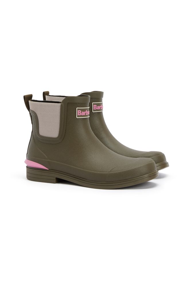 Barbour Abbeyfield Wellies Olive