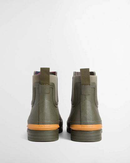 Barbour Abbeyfield Wellies Dark Olive