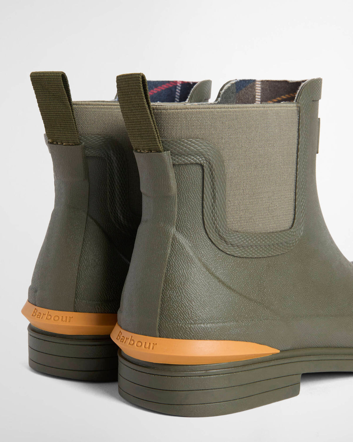 Barbour Abbeyfield Wellies Dark Olive