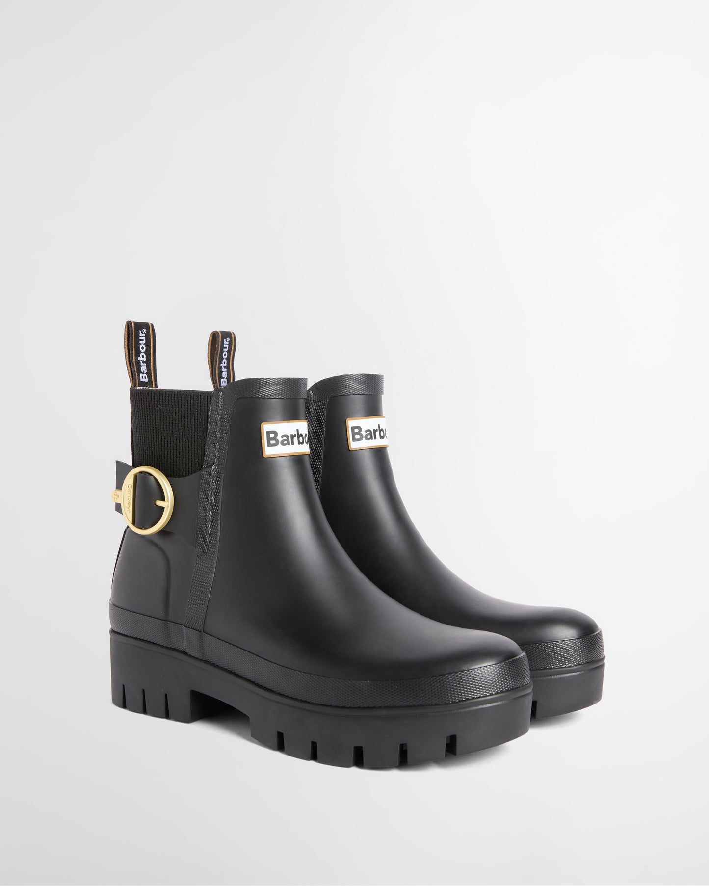 Barbour Hepburn Welly Black