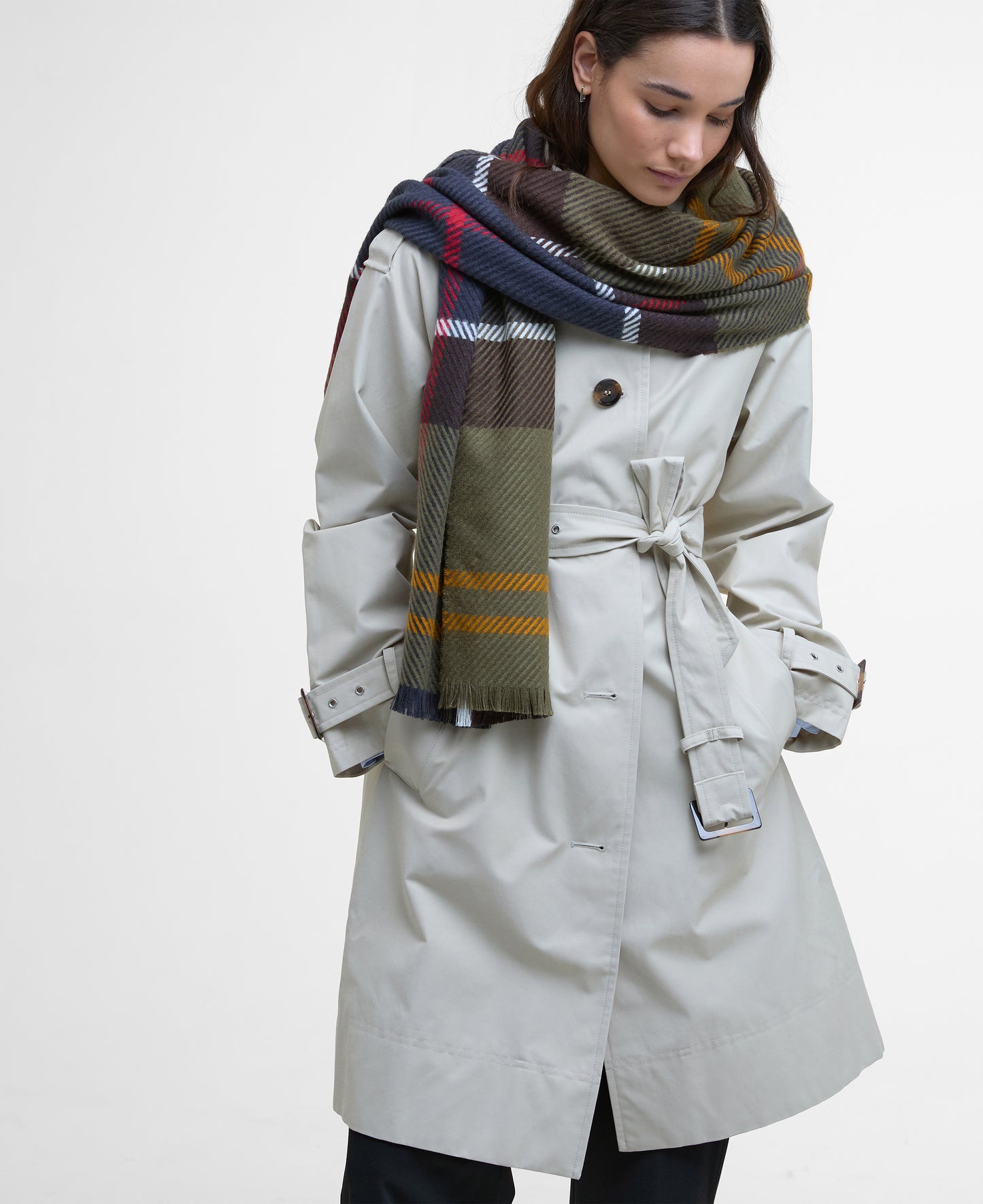 Barbour Blair Scarf Classic Tartan
