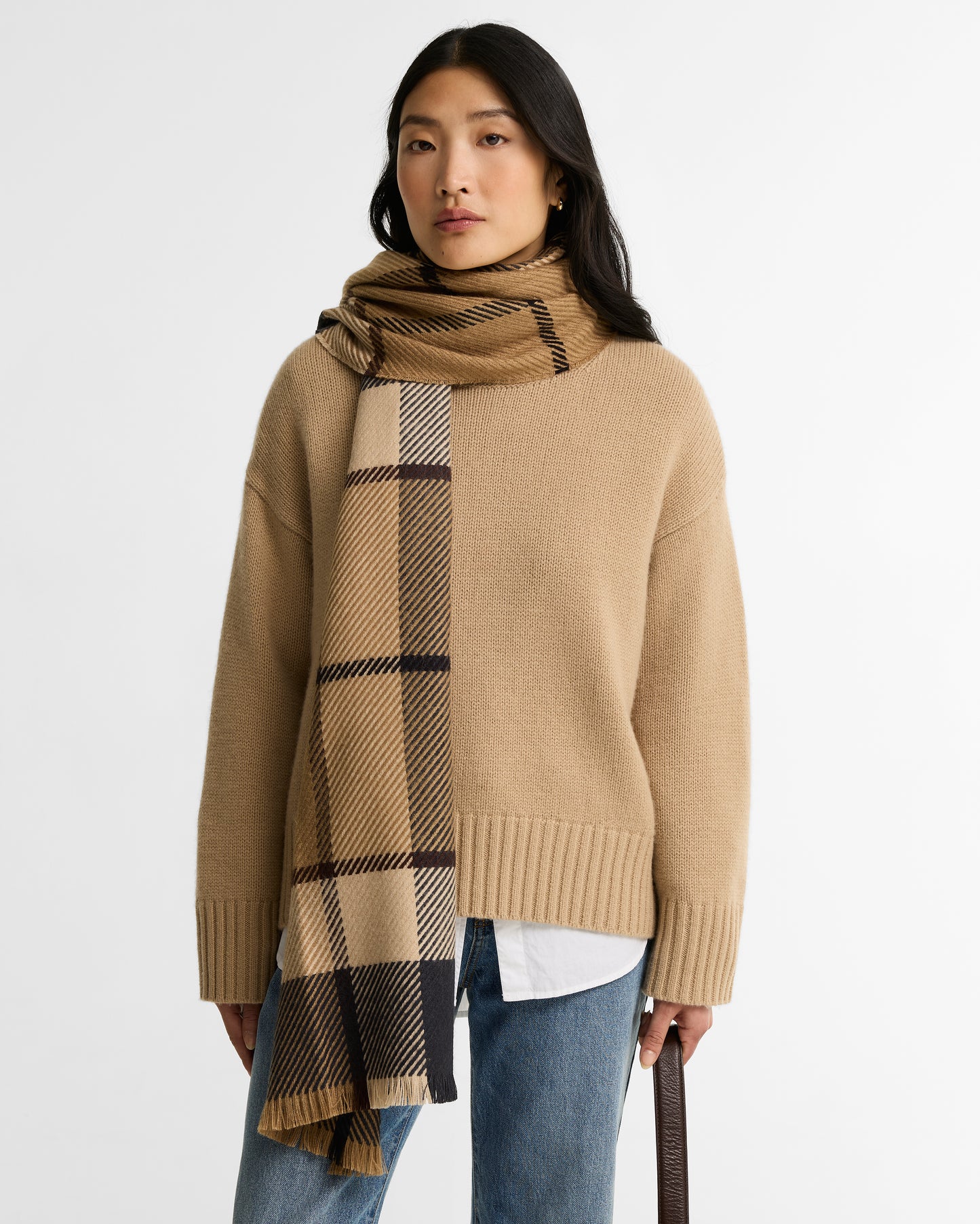 Barbour Blair Scarf Birchwood Dress Tartan