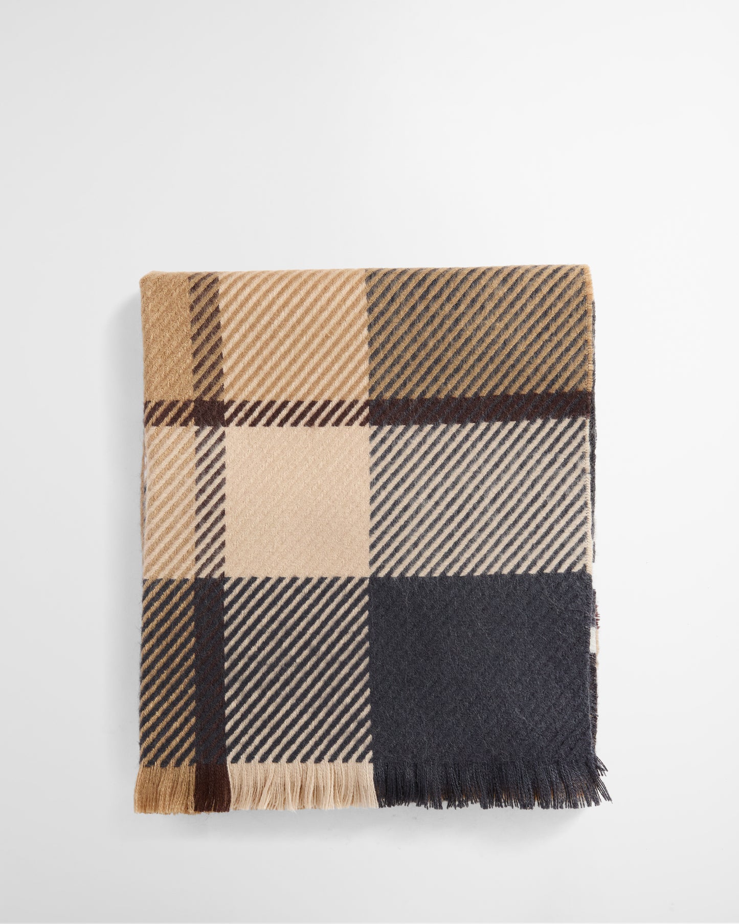 Barbour Blair Scarf Birchwood Dress Tartan
