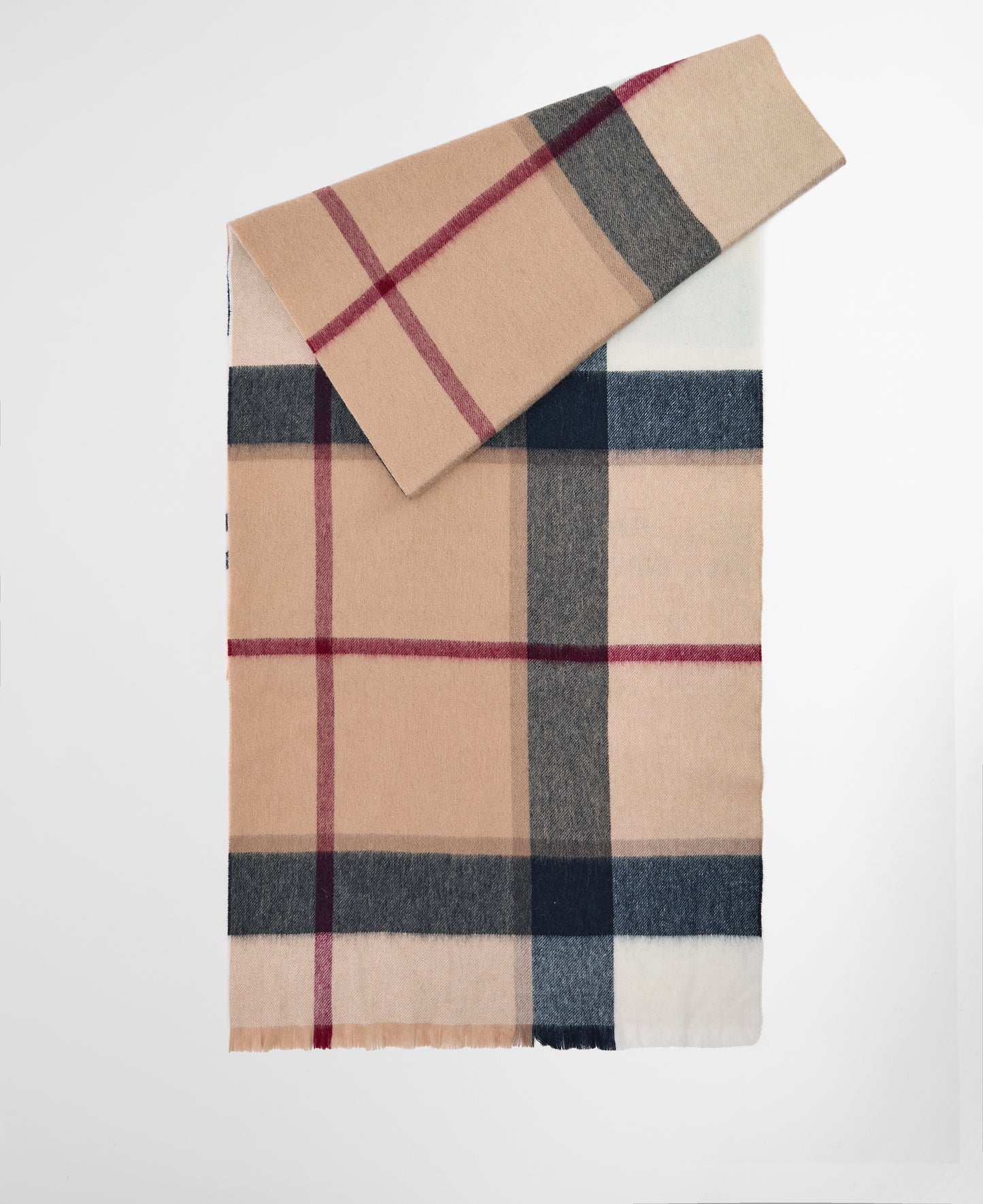 Barbour Rosefield Scarf Hessian Tartan