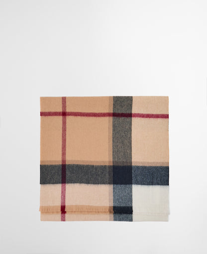 Barbour Rosefield Scarf Hessian Tartan