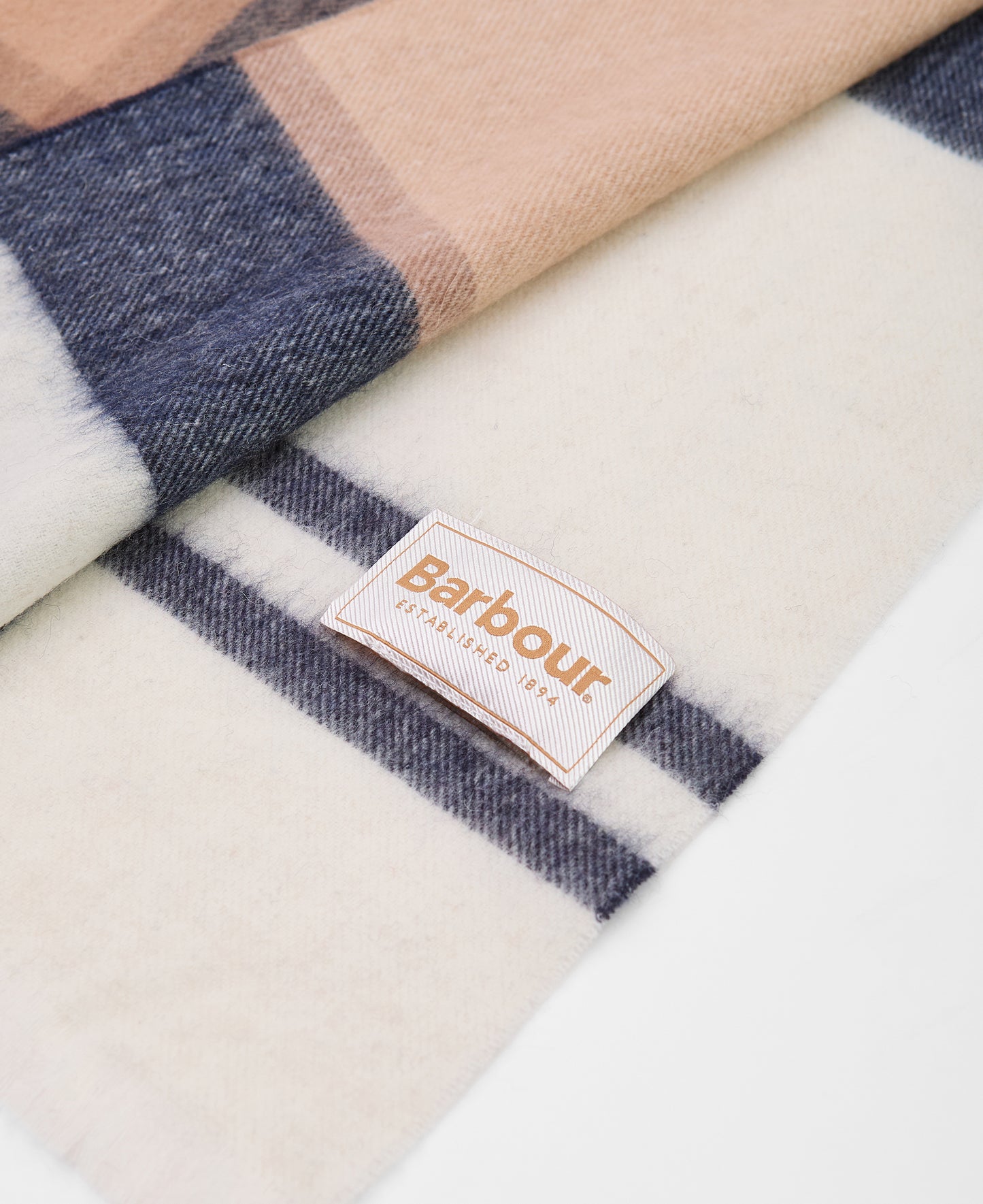 Barbour Rosefield Scarf Hessian Tartan