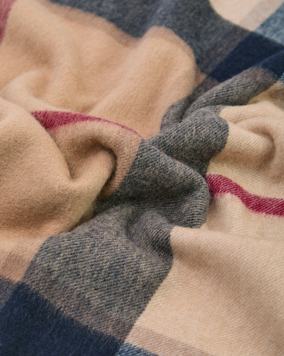 Barbour Rosefield Scarf Hessian Tartan