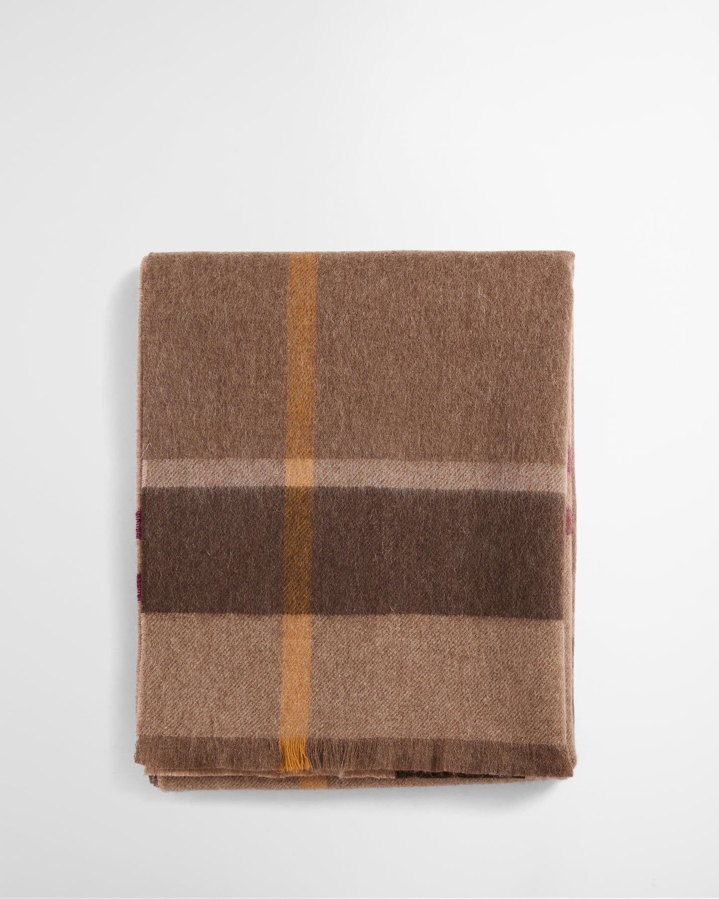 Barbour Rosefield Scarf Muted Tartan