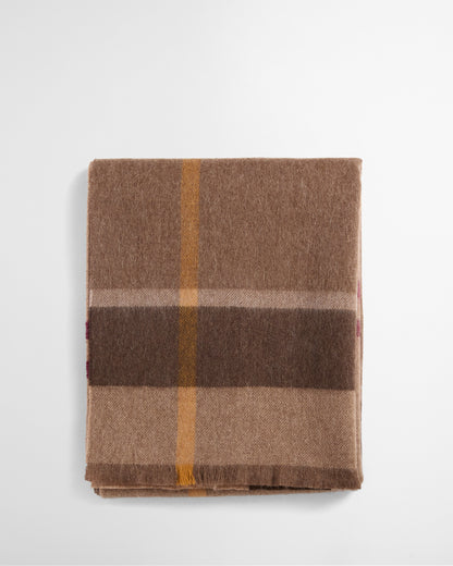 Barbour Rosefield Scarf Muted Tartan
