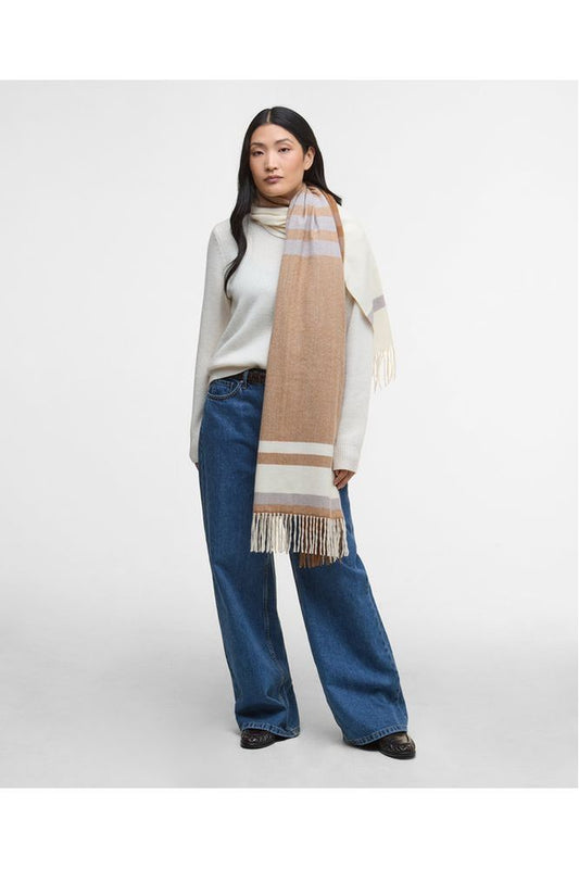 Barbour Harriet Scarf Hessian