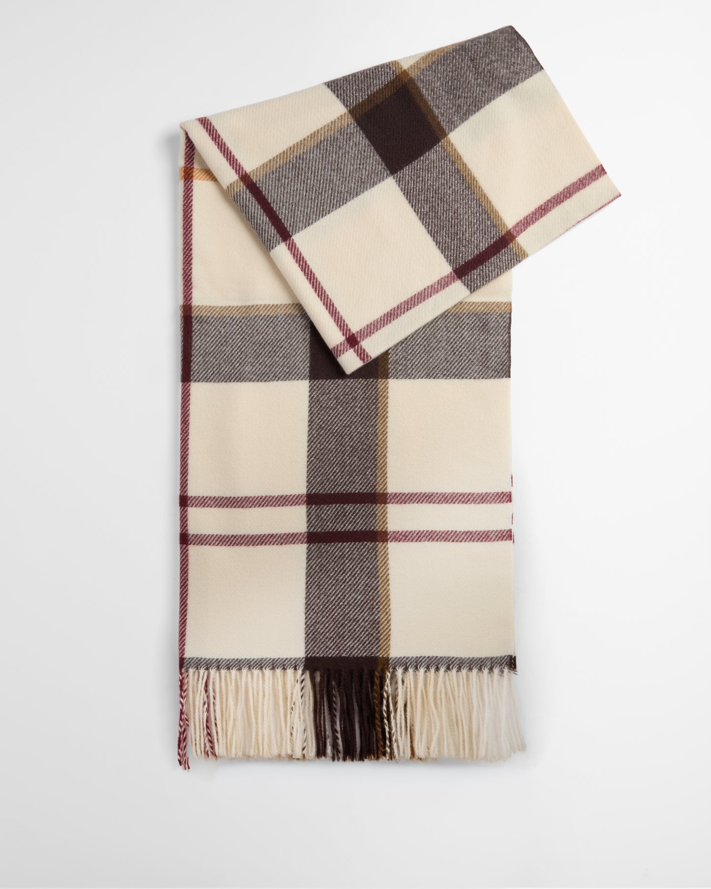 Barbour Harriet Scarf Light Muted Tartan