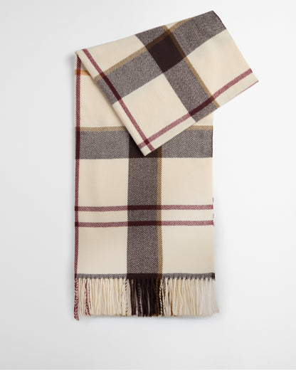 Barbour Harriet Scarf Light Muted Tartan