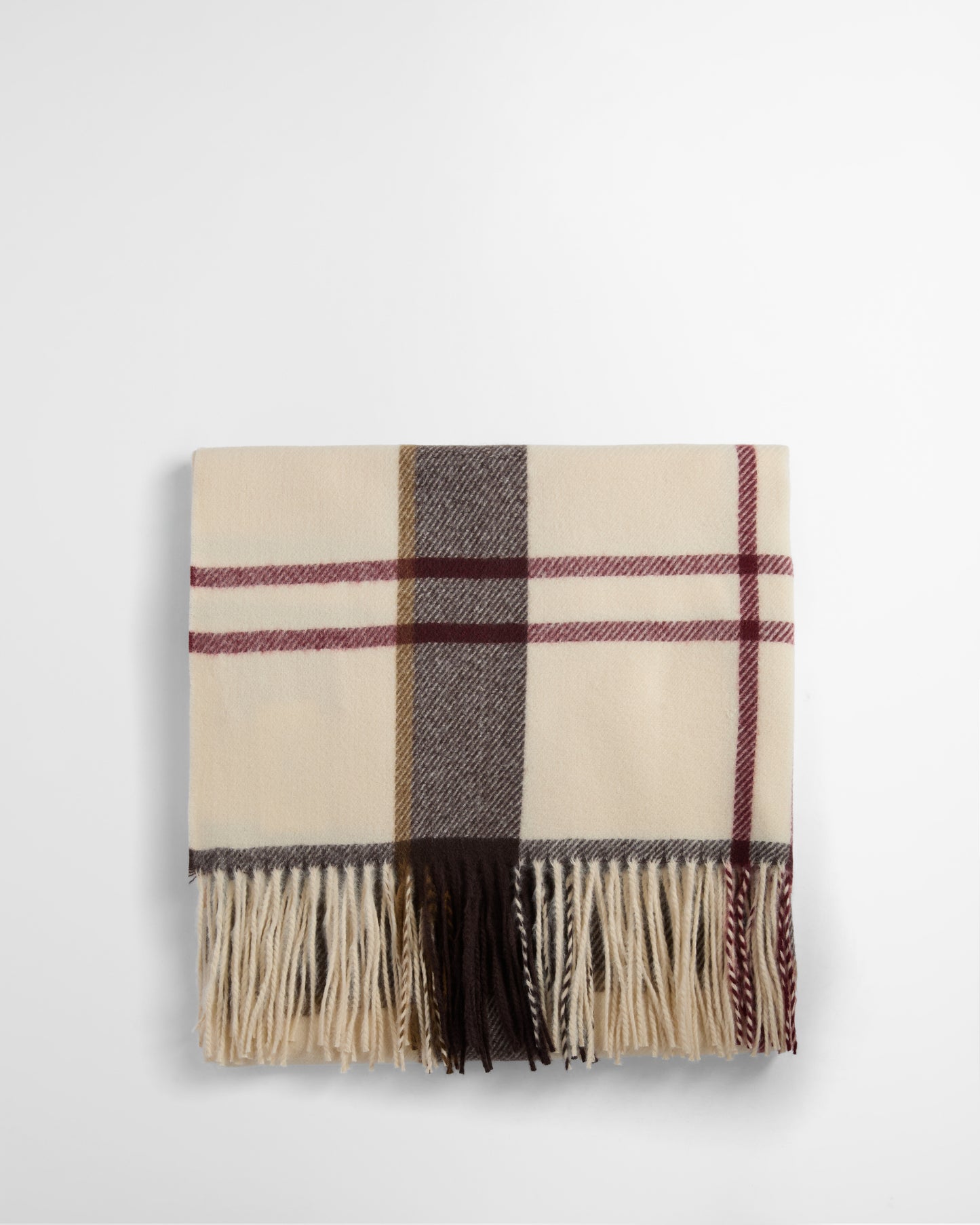 Barbour Harriet Scarf Light Muted Tartan