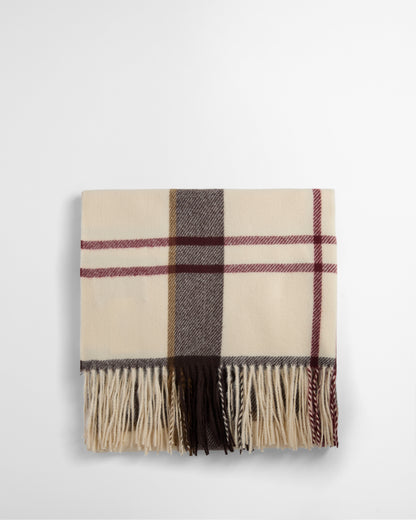 Barbour Harriet Scarf Light Muted Tartan