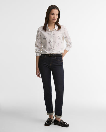 Barbour Safari Shirt Multi Horse