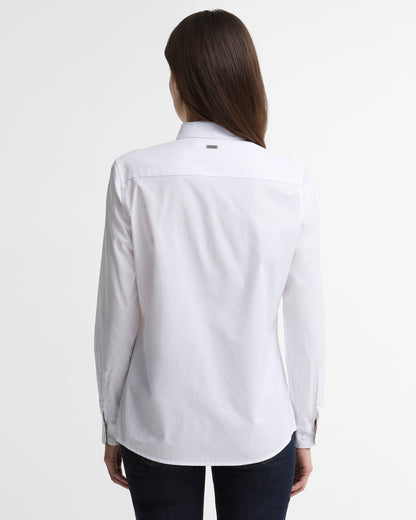 Barbour Derwent Shirt White/Muted Tartan