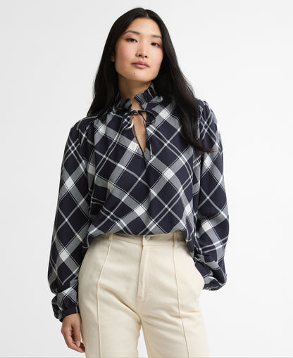 Barbour Baiton Top Dark Navy