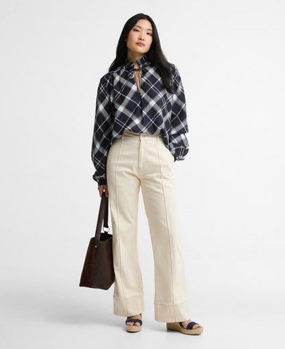 Barbour Baiton Top Dark Navy