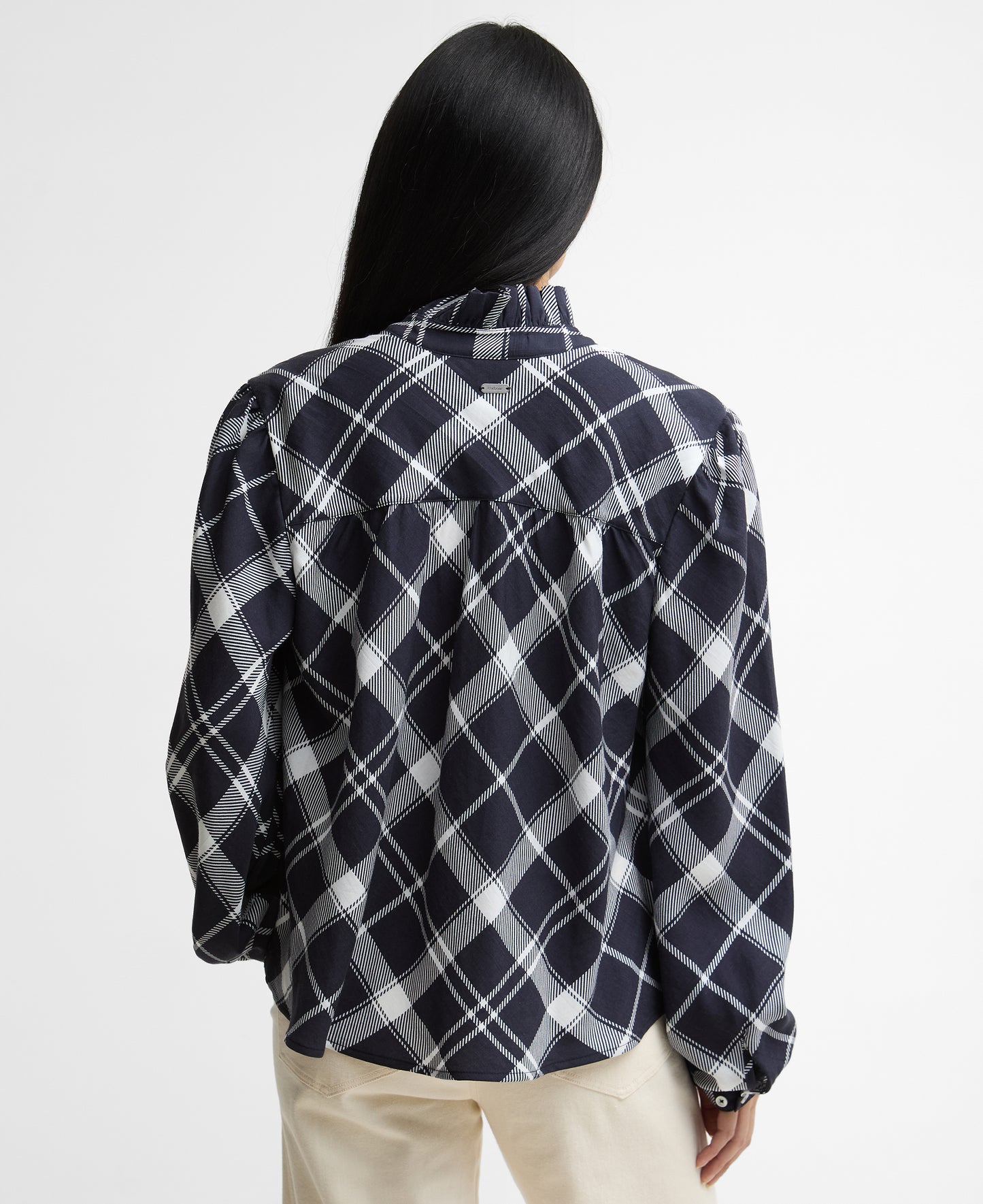 Barbour Baiton Top Dark Navy