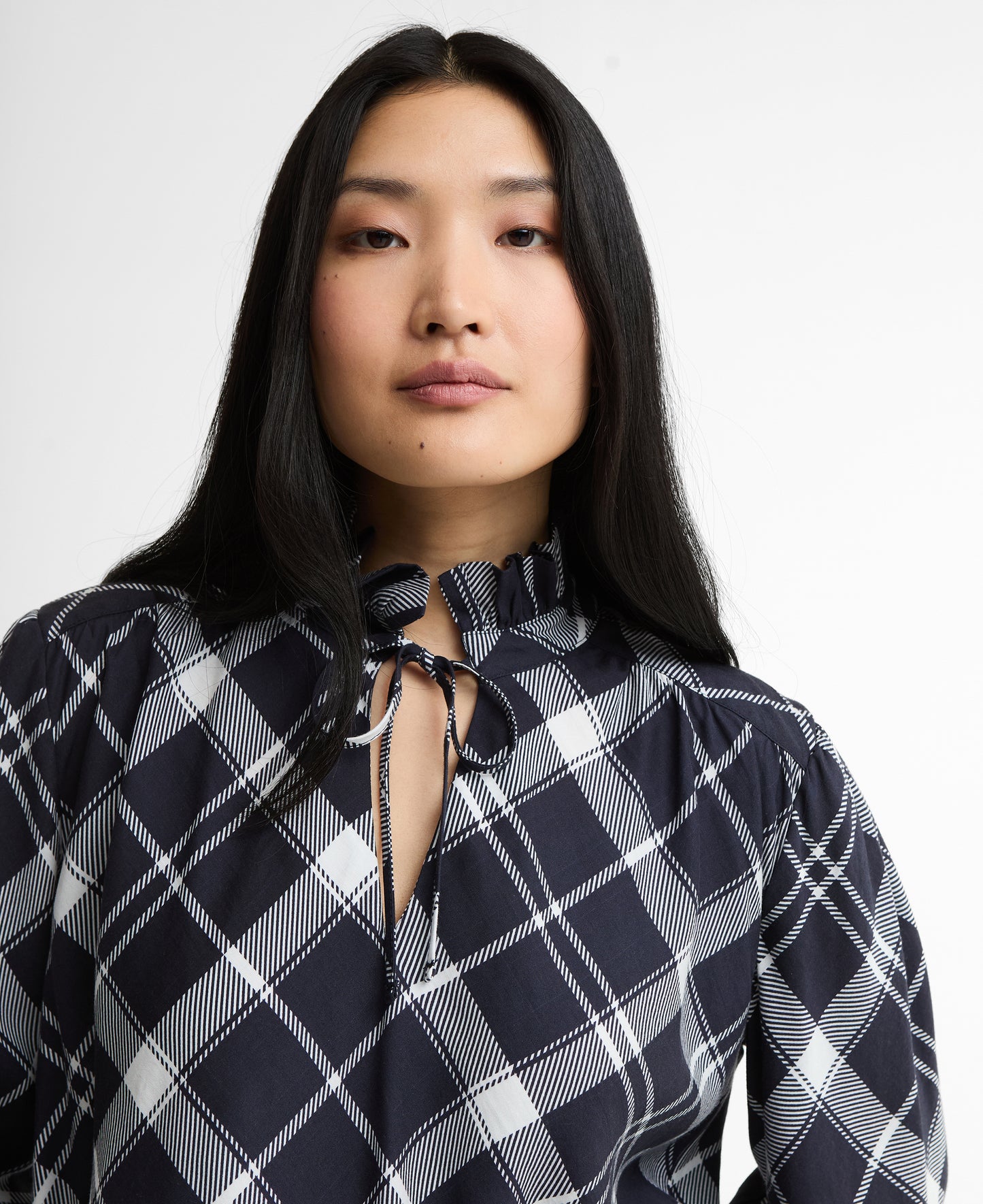 Barbour Baiton Top Dark Navy