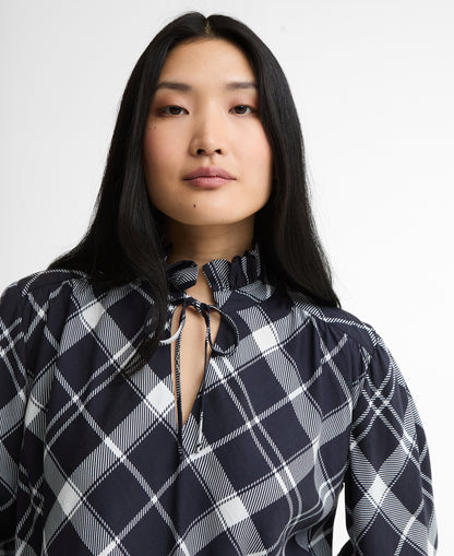 Barbour Baiton Top Dark Navy