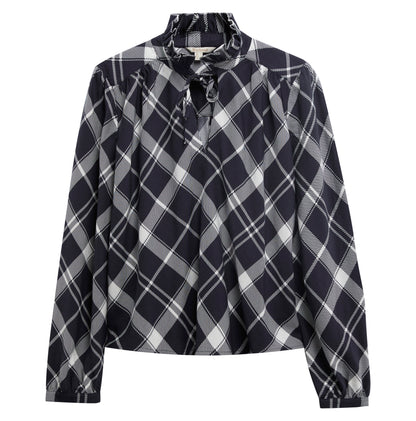 Barbour Baiton Top Dark Navy
