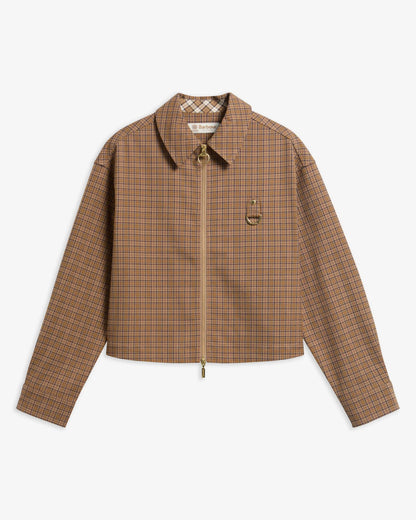Barbour Carville Shirt Muted Tartan