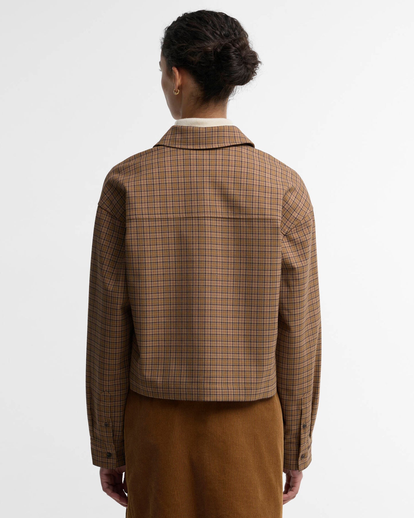Barbour Carville Shirt Muted Tartan
