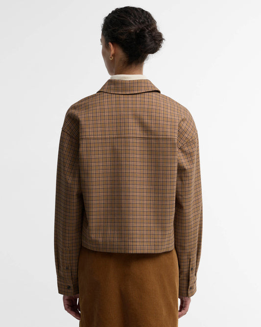 Barbour Carville Shirt Muted Tartan