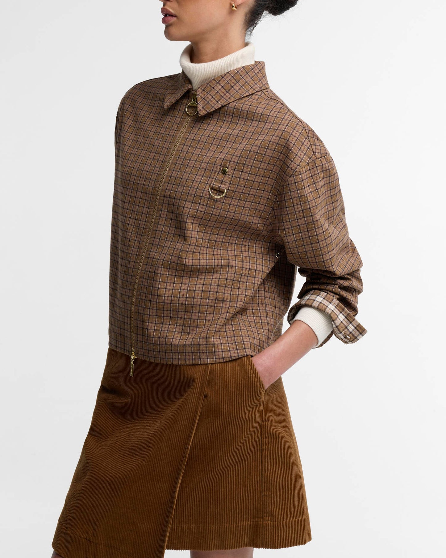 Barbour Carville Shirt Muted Tartan