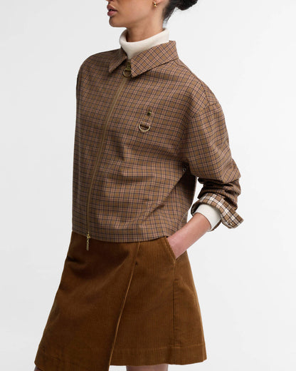 Barbour Carville Shirt Muted Tartan