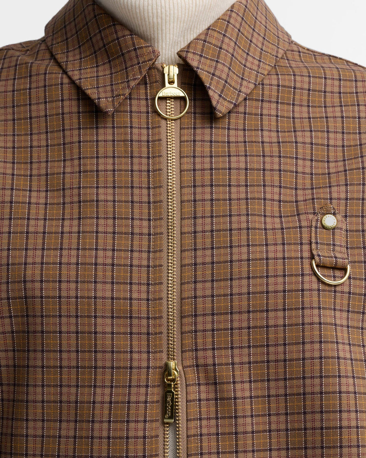 Barbour Carville Shirt Muted Tartan