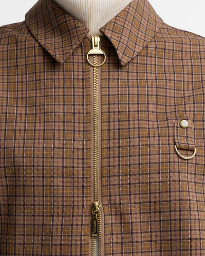 Barbour Carville Shirt Muted Tartan