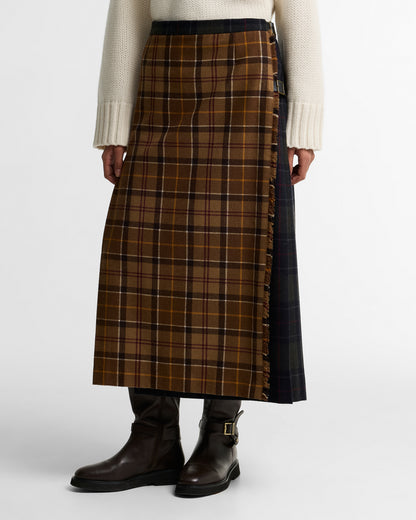 Barbour Hazelwood Skirt Multi