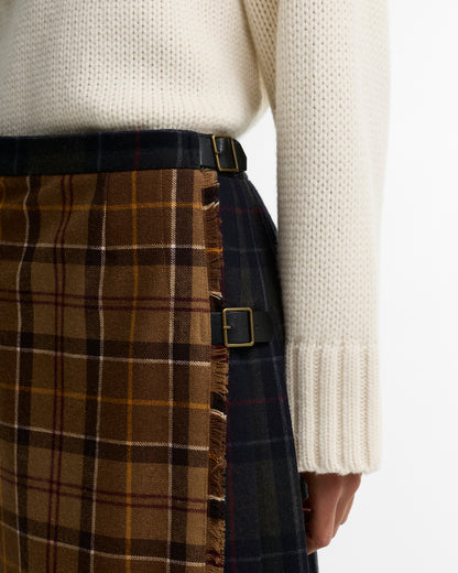 Barbour Hazelwood Skirt Multi