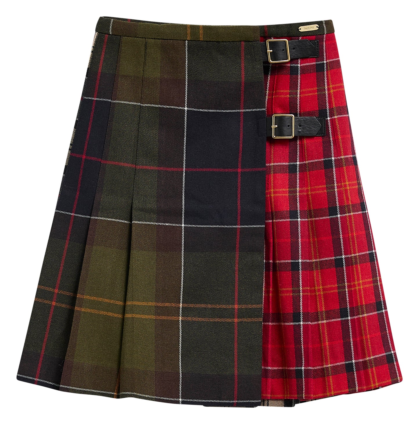 Barbour Gillian Skirt Cardinal