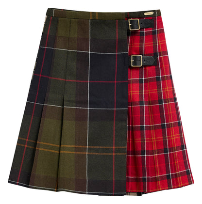 Barbour Gillian Skirt Cardinal