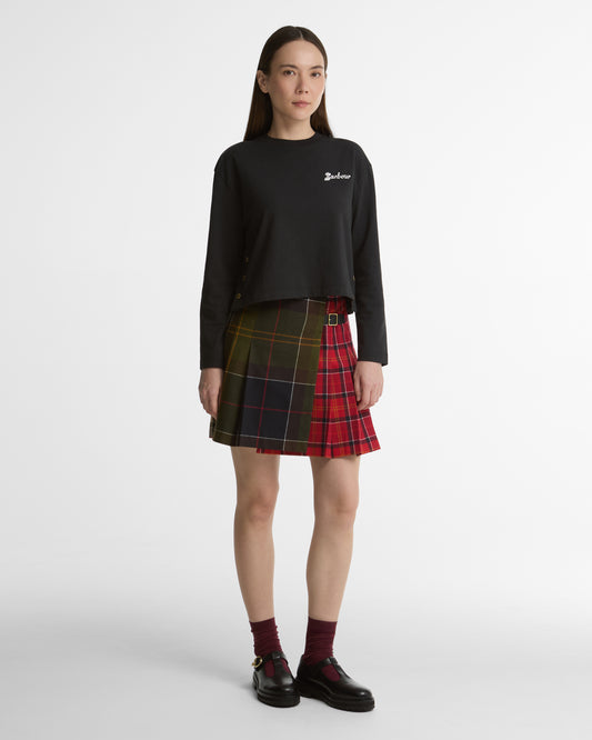 Barbour Gillian Skirt Cardinal