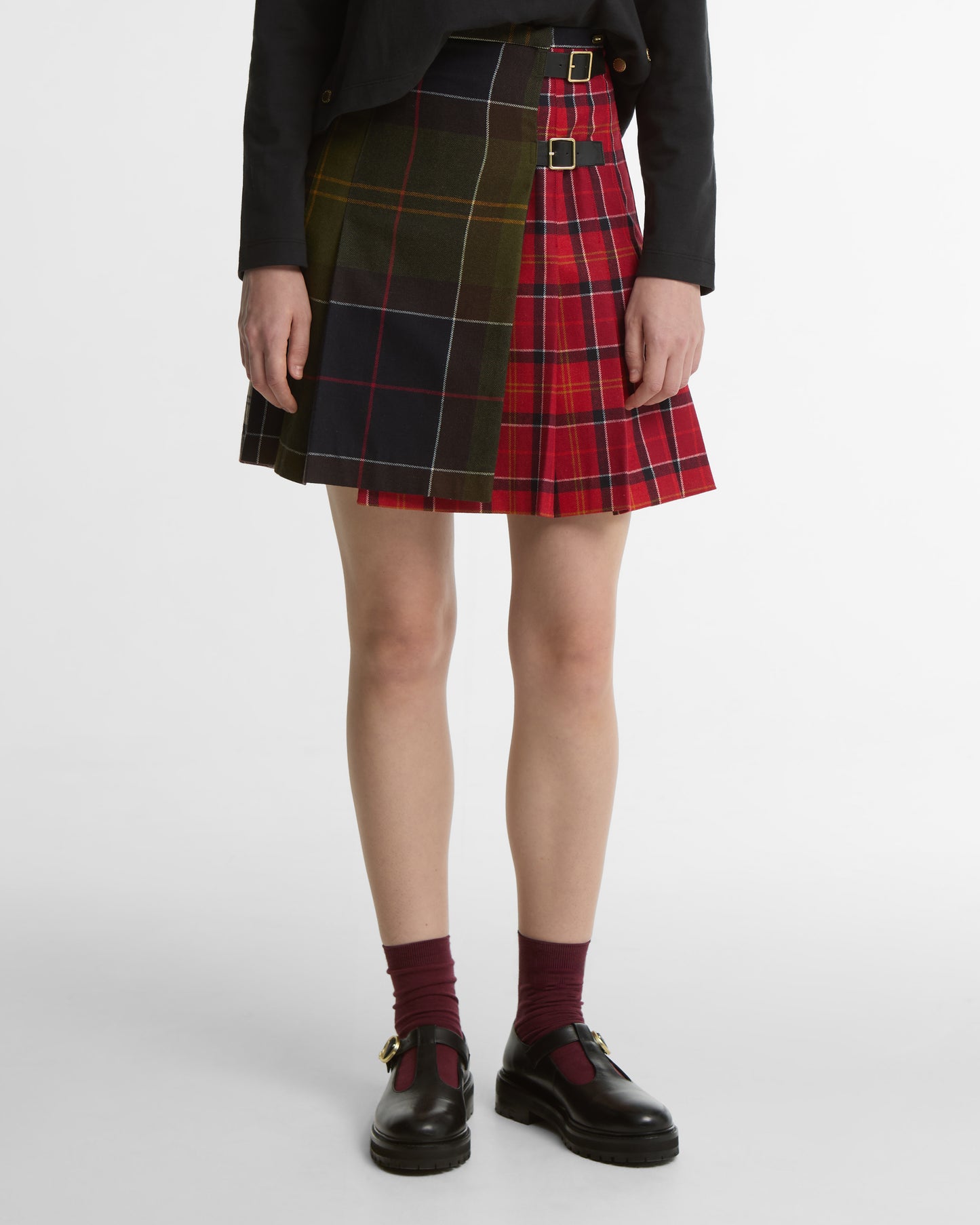 Barbour Gillian Skirt Cardinal