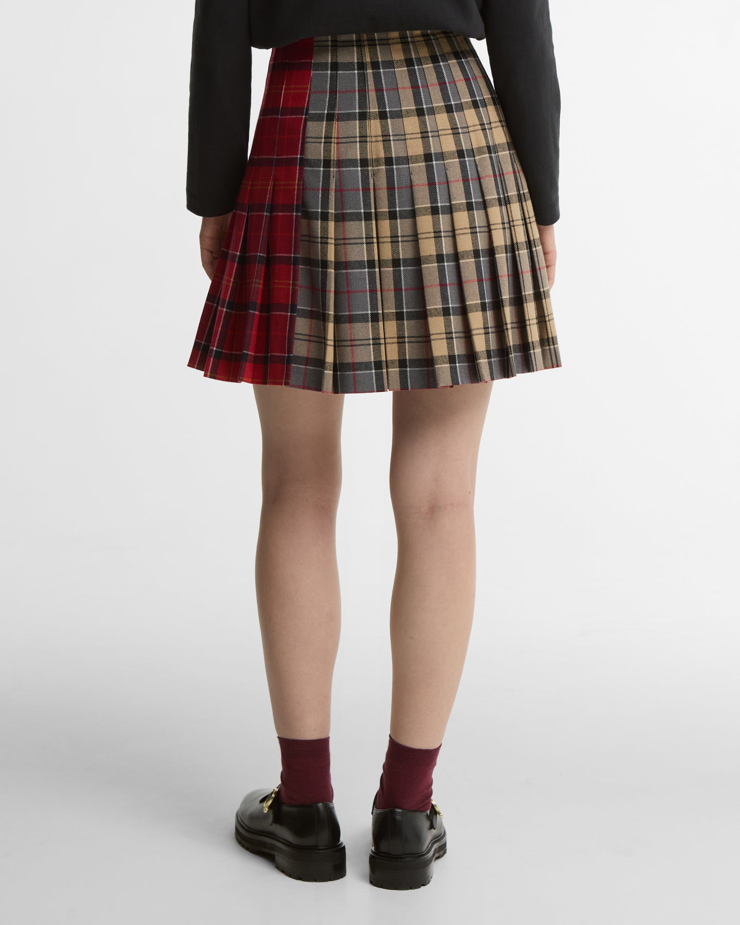 Barbour Gillian Skirt Cardinal