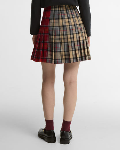 Barbour Gillian Skirt Cardinal