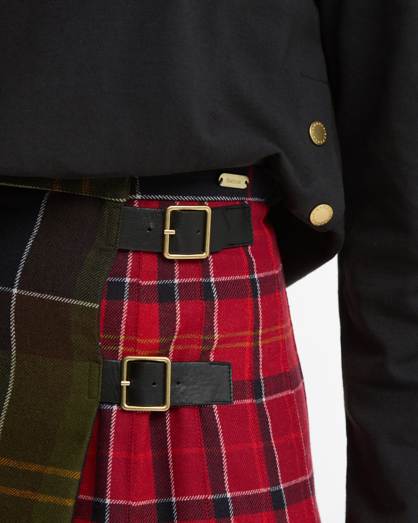 Barbour Gillian Skirt Cardinal