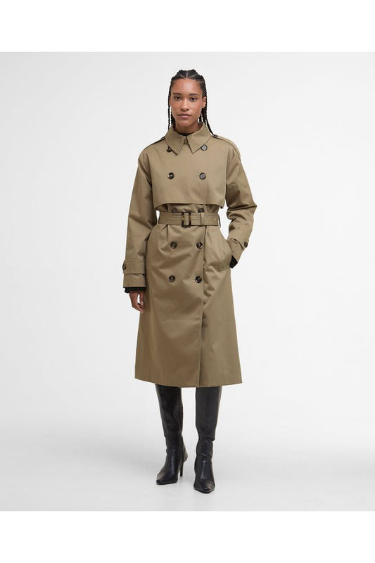 Barbour Aoife Trench Militar