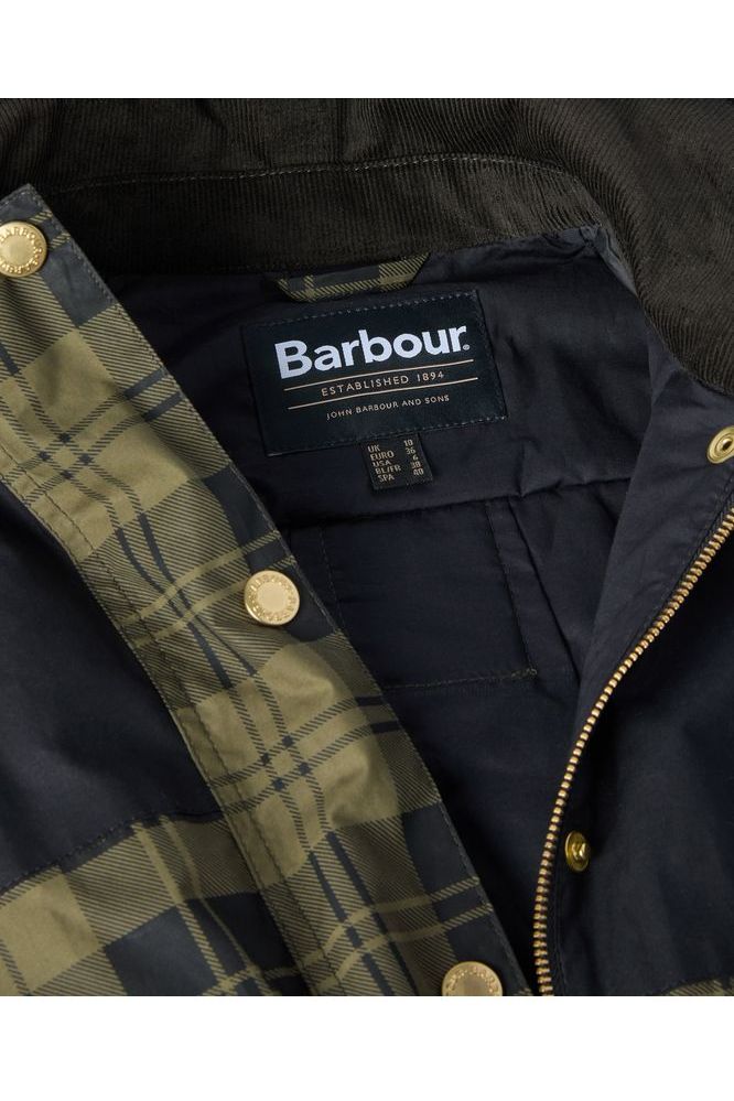 Barbour Elaine Sproof Olive C | Alana Interiors | Alana Rewards