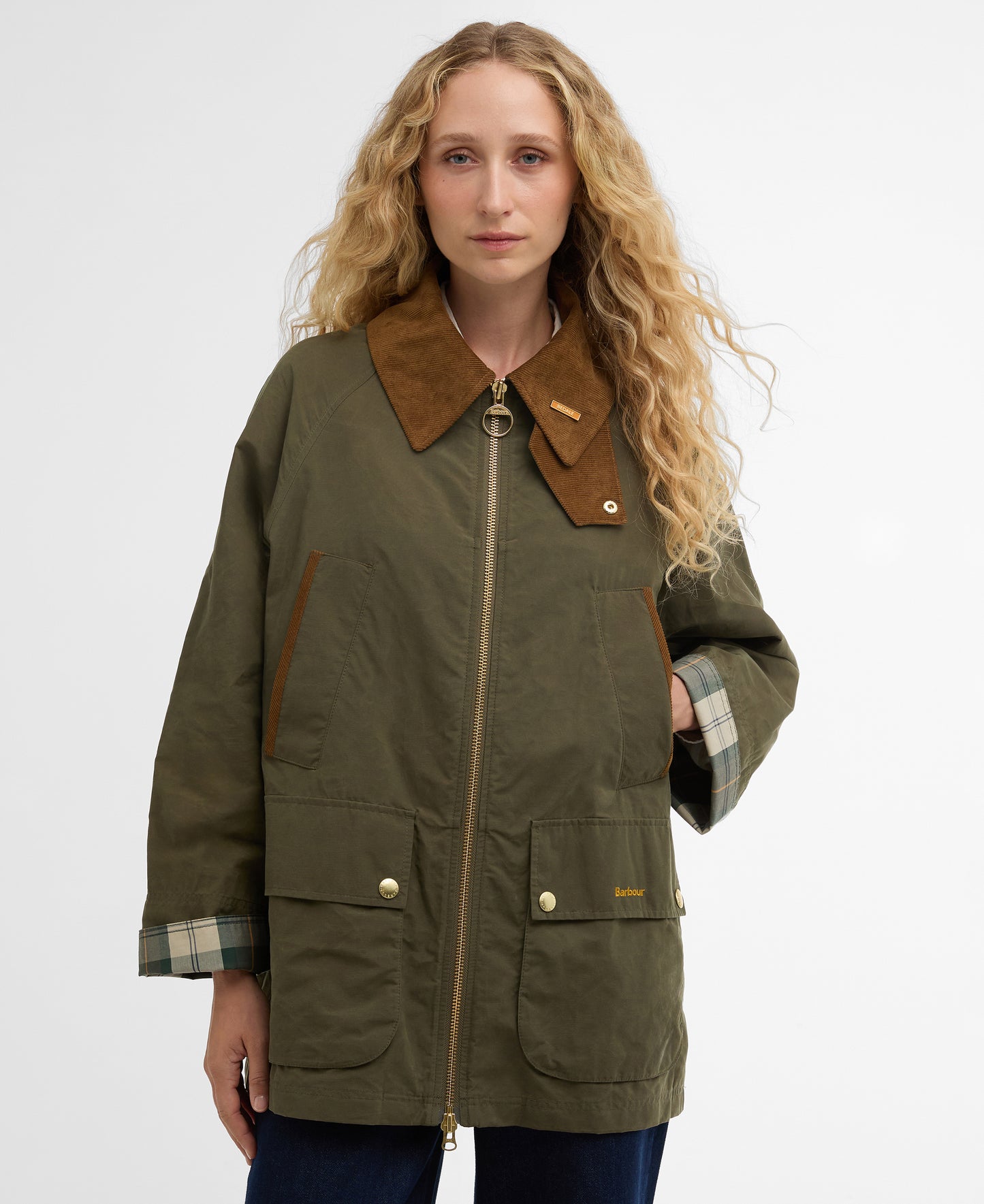 Barbour Icons Bedale Coat Ivy Green