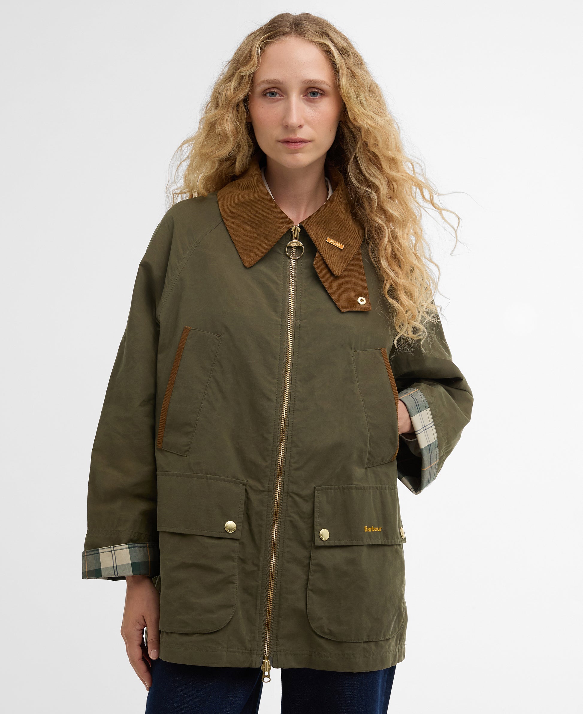Barbour Icons Bedale Coat Ivy Green