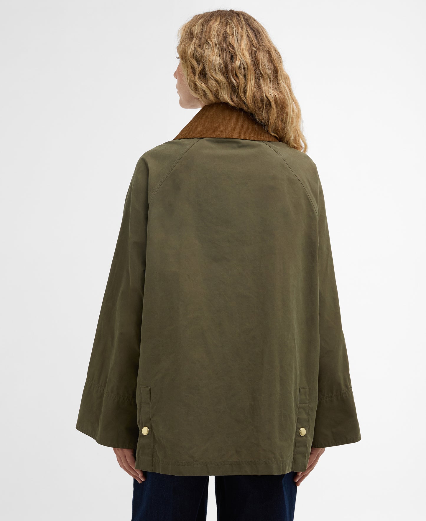Barbour Icons Bedale Coat Ivy Green