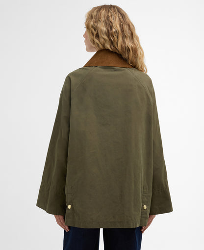 Barbour Icons Bedale Coat Ivy Green