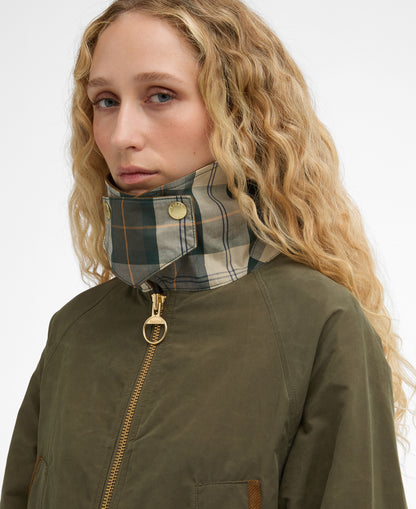 Barbour Icons Bedale Coat Ivy Green