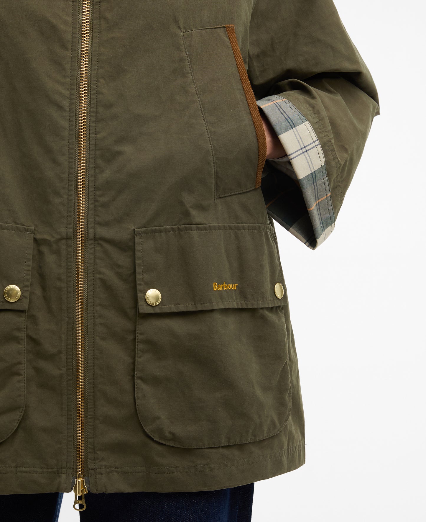 Barbour Icons Bedale Coat Ivy Green